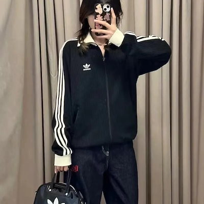 Qoo10] adidas aespa着用 ADICOLOR CLA : レディース服