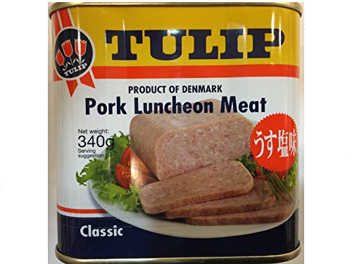 「チューリップ TULIP」 ポークランチョンミート 340g*12個　缶詰 非常食