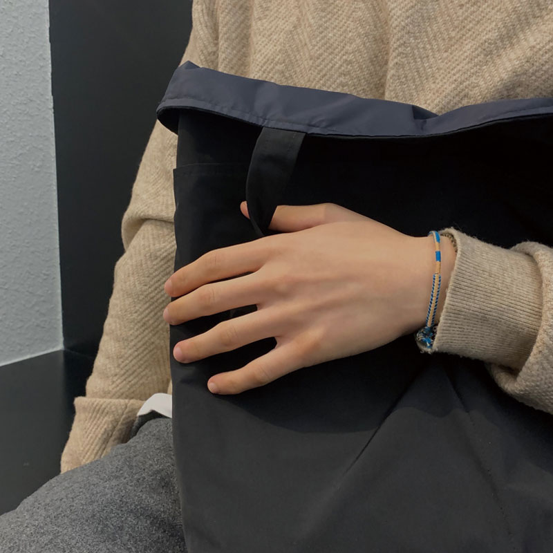 [ccnmade]人気 ブレスレット DIFFERENT ハンドメイドTEAHYUNG糸ブレスレット