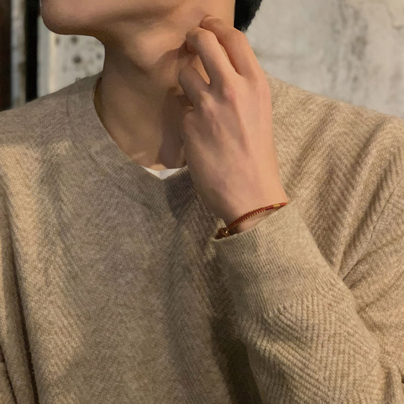 [ccnmade]人気 ブレスレット DIFFERENT ハンドメイドTEAHYUNG糸ブレスレット
