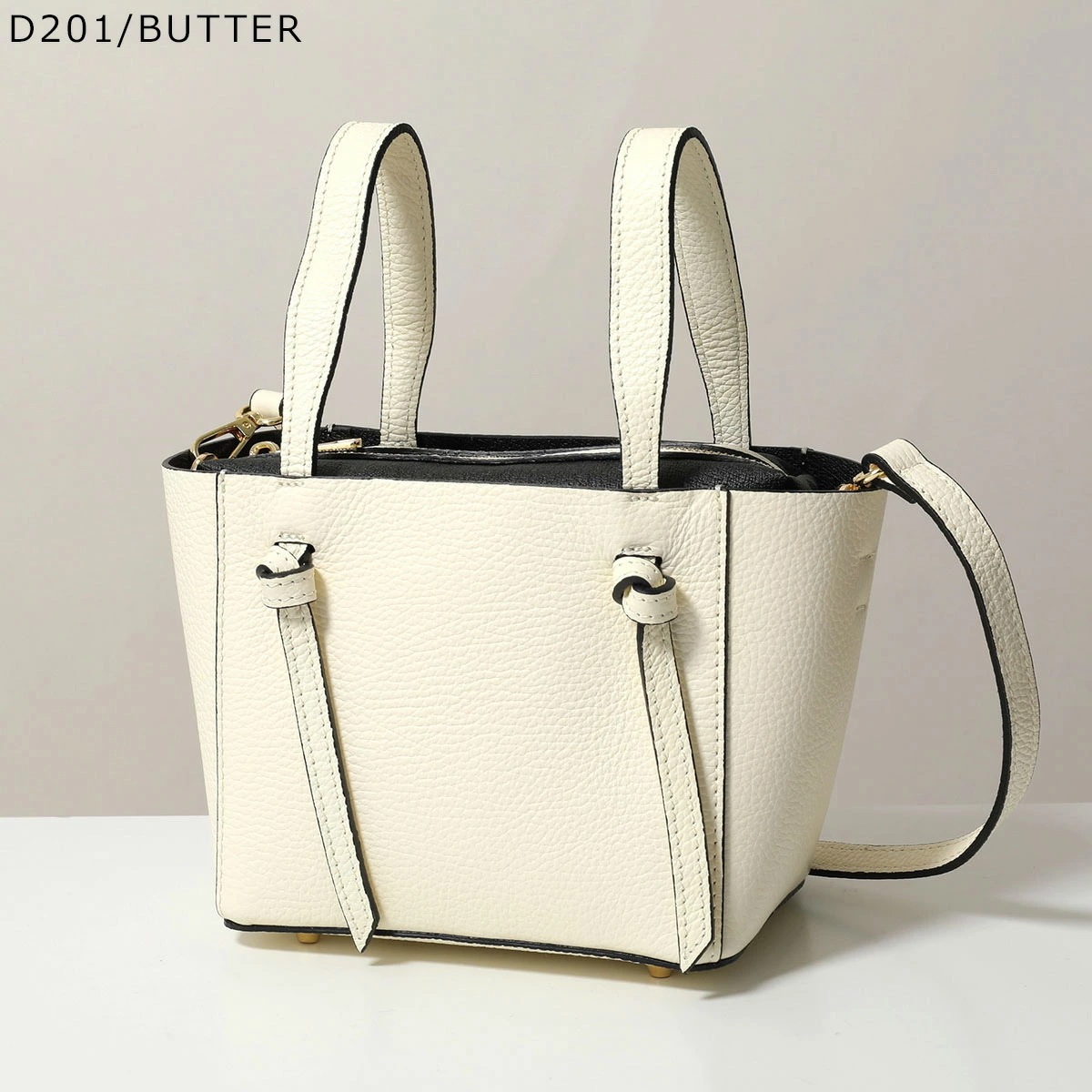 MARCO BIANCHINI マルコビアンキーニ ショルダーバッグ K00800 レディース レザー ハンドバッグ ポーチ付き 鞄 カラー4色