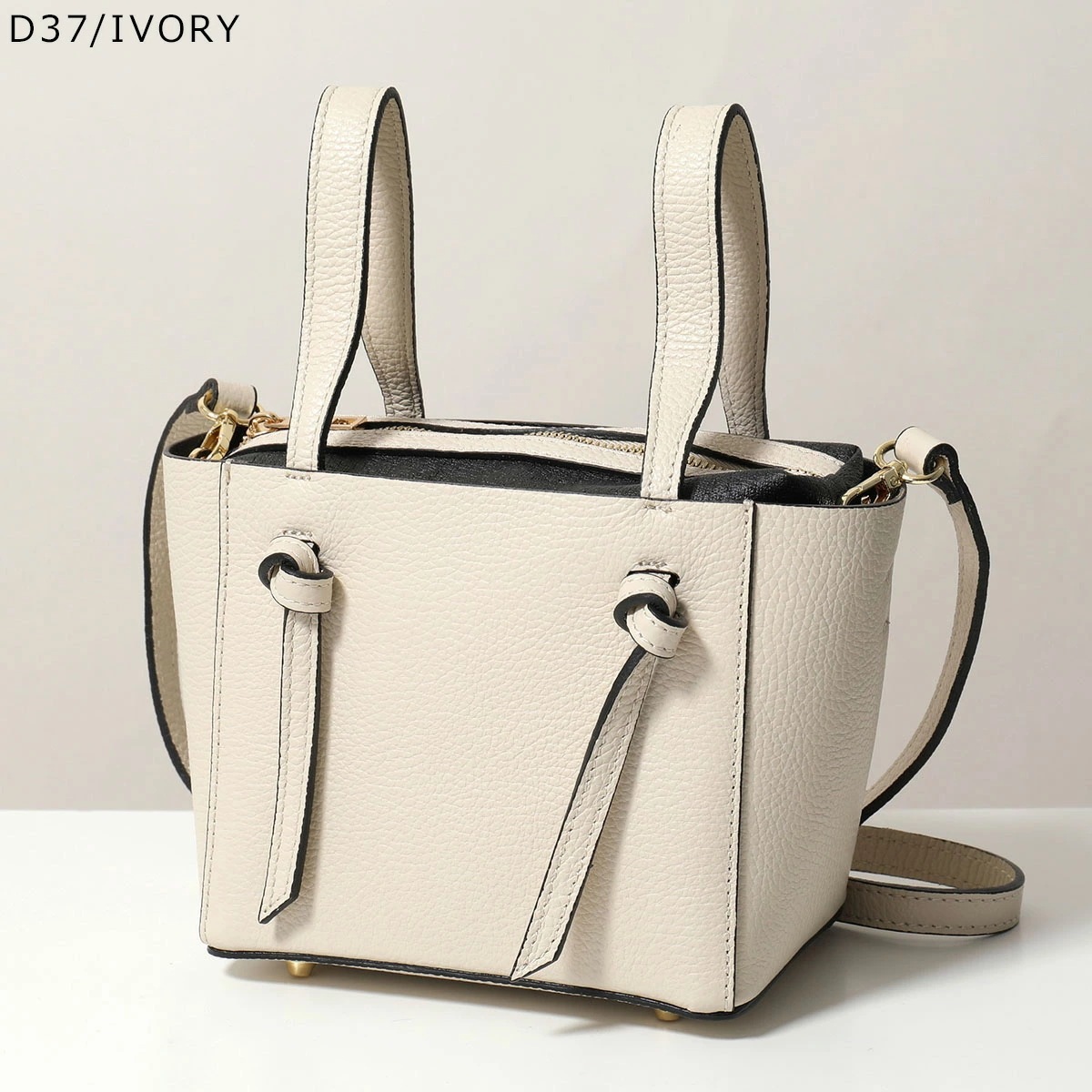 MARCO BIANCHINI マルコビアンキーニ ショルダーバッグ K00800 レディース レザー ハンドバッグ ポーチ付き 鞄 カラー4色