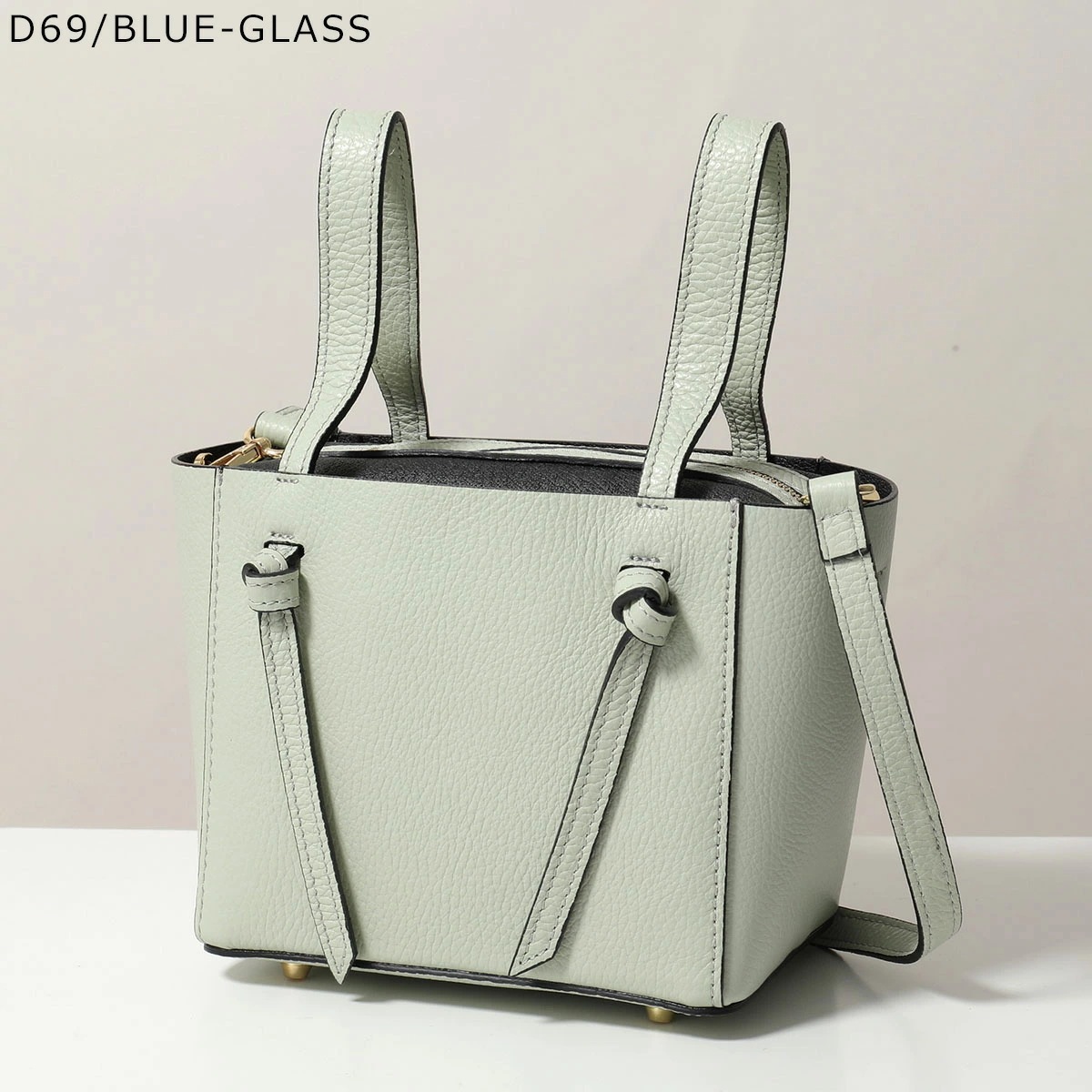 MARCO BIANCHINI マルコビアンキーニ ショルダーバッグ K00800 レディース レザー ハンドバッグ ポーチ付き 鞄 カラー4色