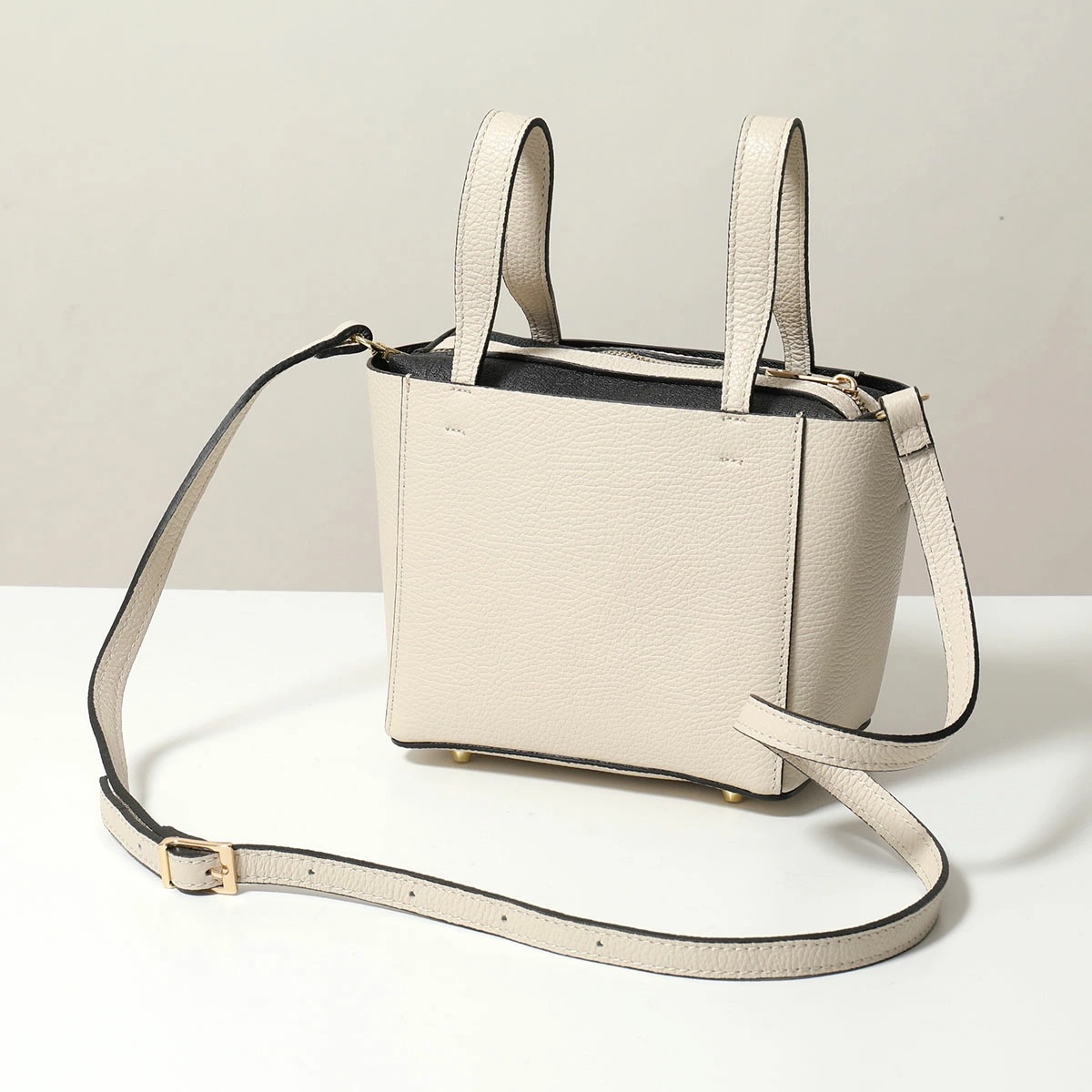 MARCO BIANCHINI マルコビアンキーニ ショルダーバッグ K00800 レディース レザー ハンドバッグ ポーチ付き 鞄 カラー4色