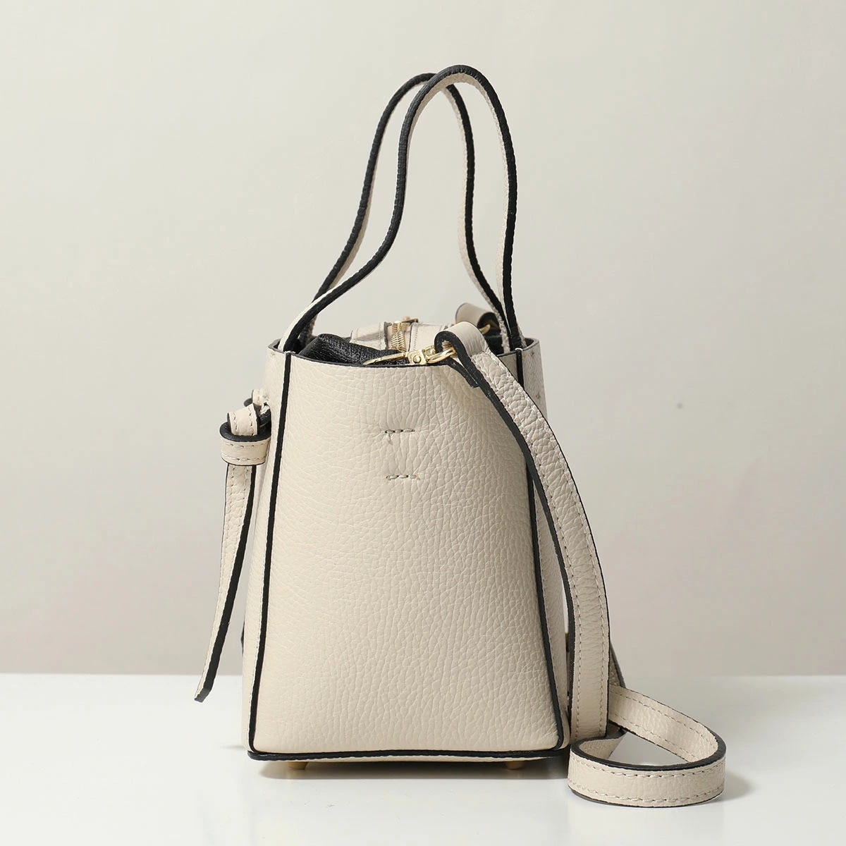 MARCO BIANCHINI マルコビアンキーニ ショルダーバッグ K00800 レディース レザー ハンドバッグ ポーチ付き 鞄 カラー4色