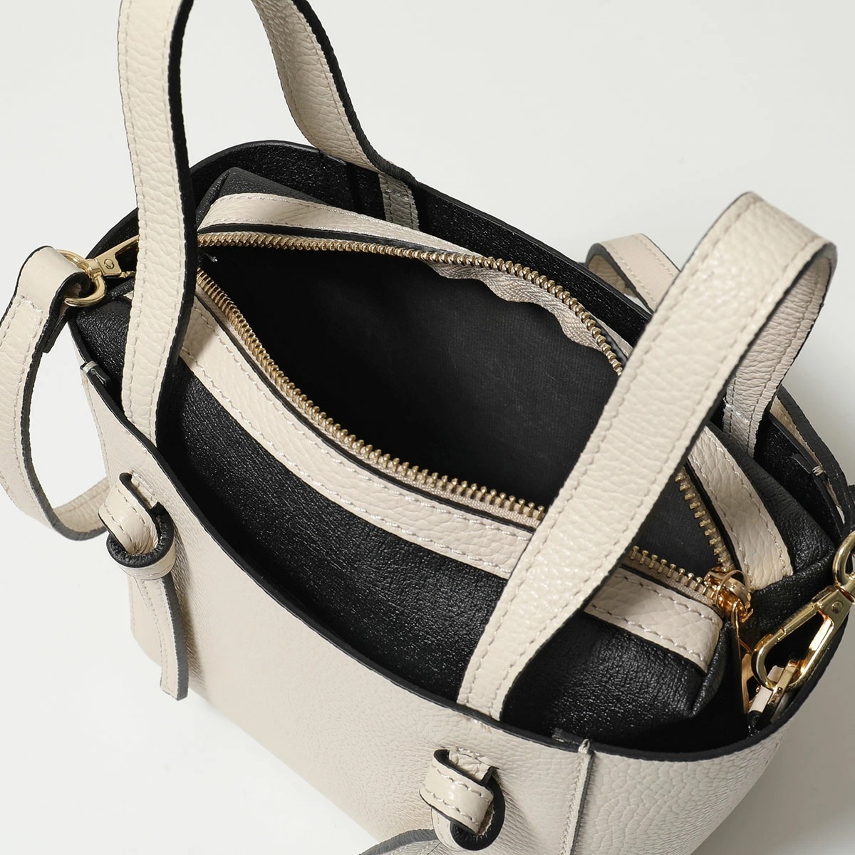 MARCO BIANCHINI マルコビアンキーニ ショルダーバッグ K00800 レディース レザー ハンドバッグ ポーチ付き 鞄 カラー4色