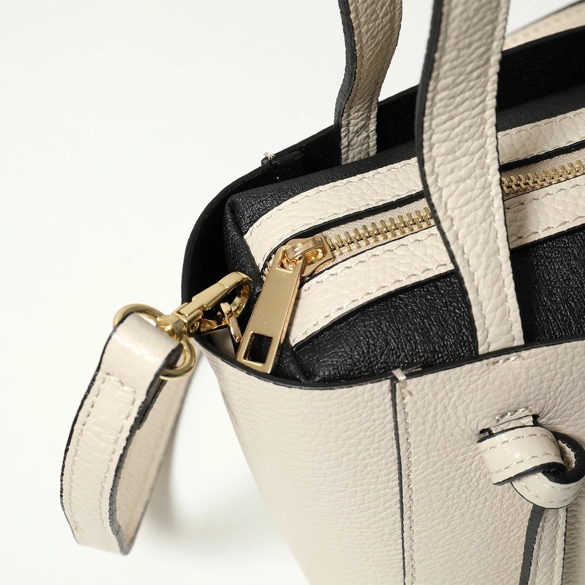 MARCO BIANCHINI マルコビアンキーニ ショルダーバッグ K00800 レディース レザー ハンドバッグ ポーチ付き 鞄 カラー4色