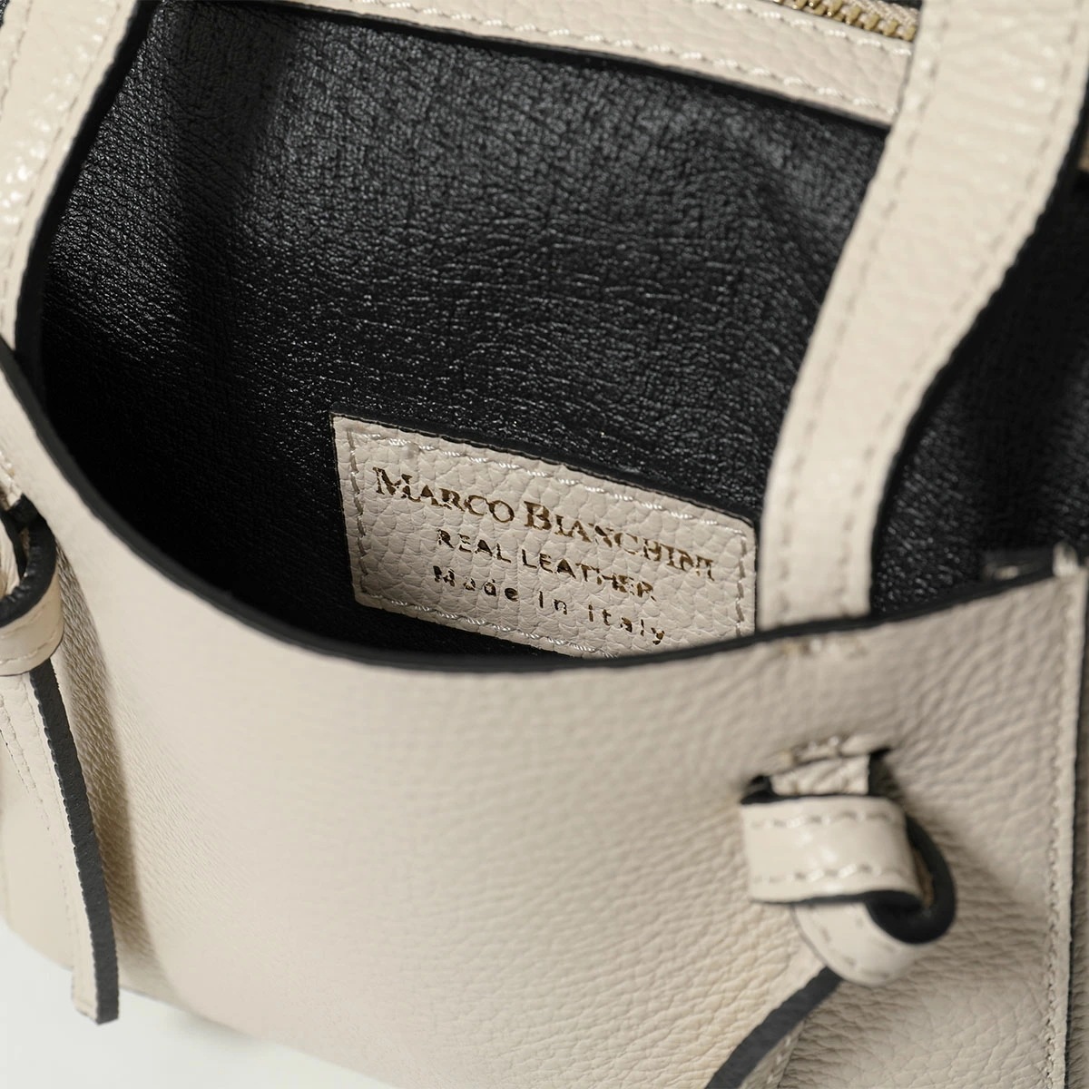 MARCO BIANCHINI マルコビアンキーニ ショルダーバッグ K00800 レディース レザー ハンドバッグ ポーチ付き 鞄 カラー4色