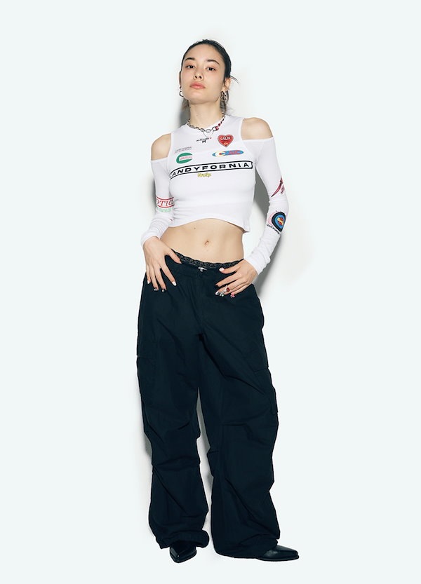 ル・セラフィム着用○ASIF CALIE○PARACHUTE CARGO PANTS 大人気