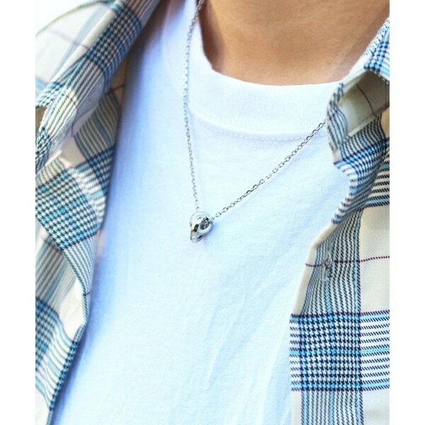 ネックレス メンズ LH 1 【WEB限定】 ネックレス ペンダントフェザーダブルリング トライネックレス サージカルステンレス LH-03NE0175 【ネコポス】 ネックレス メンズ LH 1 【WEB限定】 ネックレス ペンダントフェザーダブルリング トライネックレス サージカルステンレス LH-03NE0175 【ネコポス】