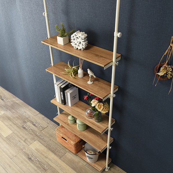 突っ張りラック 棚5段 幅70cm 突っ張り ラック 幅70 5段 オープンラック スリム 間仕切り 目隠し パーテーション 突っ張り棚 つっぱり棚 可動棚 高さ調整 高さ調節 高さ 調整 突っ張りラック 棚5段 幅70cm 突っ張り ラック 幅70 5段 オープンラック スリム 間仕切り 目隠し パーテーション 突っ張り棚 つっぱり棚 可動棚 高さ調整 高さ調節 高さ 調整