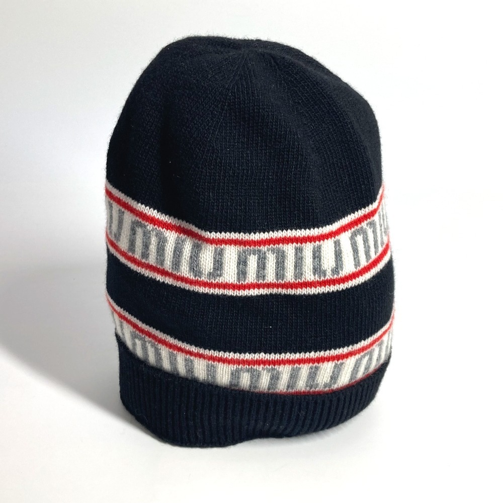 ニット帽 ロゴ ビーニー 帽子 ニット帽 ニットキャップ ウール ブラック ニット帽 ロゴ ビーニー 帽子 ニット帽 ニットキャップ ウール ブラック