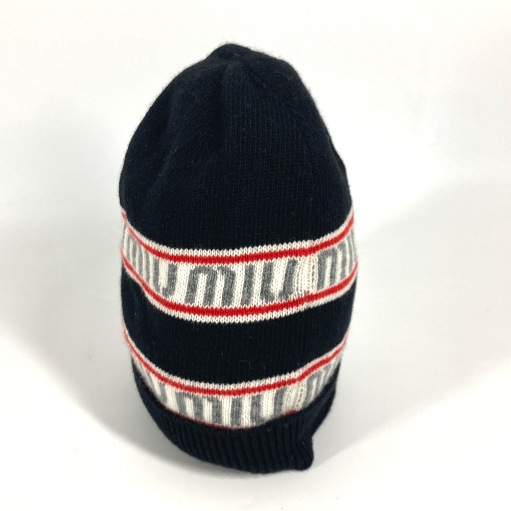 ニット帽 ロゴ ビーニー 帽子 ニット帽 ニットキャップ ウール ブラック ニット帽 ロゴ ビーニー 帽子 ニット帽 ニットキャップ ウール ブラック