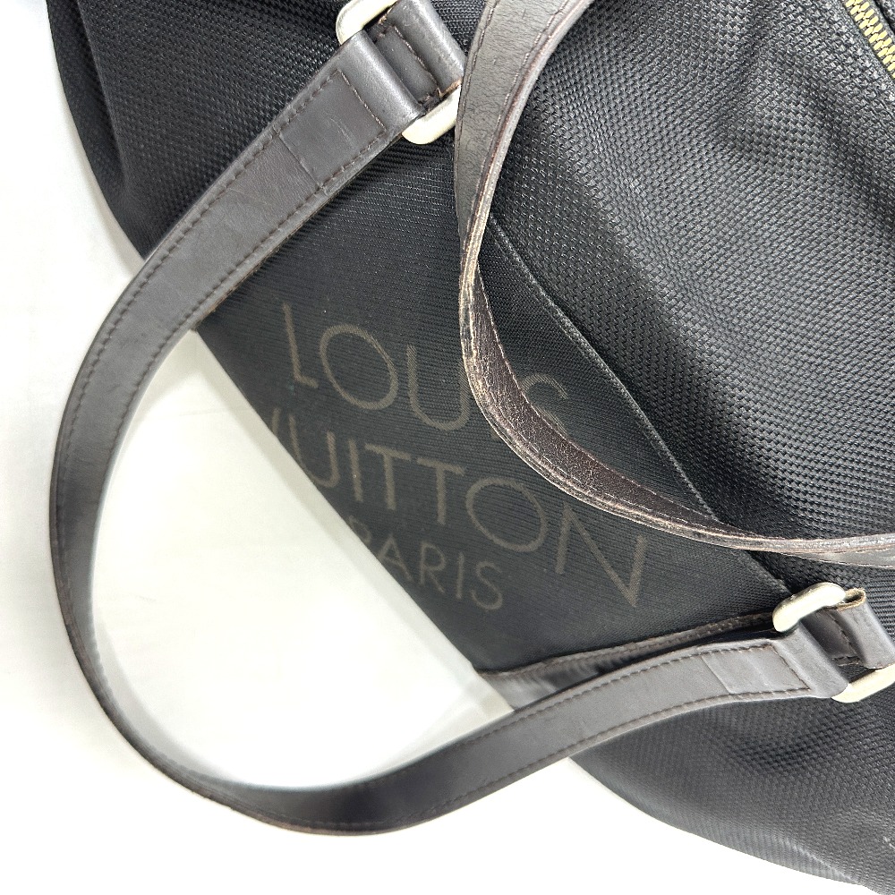 ボストンバッグ M93066 アカタン ダミエ・ジェアン ハンドバッグ ショルダーバッグ カバン ダミエジェアンキャンバス ブラック ボストンバッグ M93066 アカタン ダミエ・ジェアン ハンドバッグ ショルダーバッグ カバン ダミエジェアンキャンバス ブラック