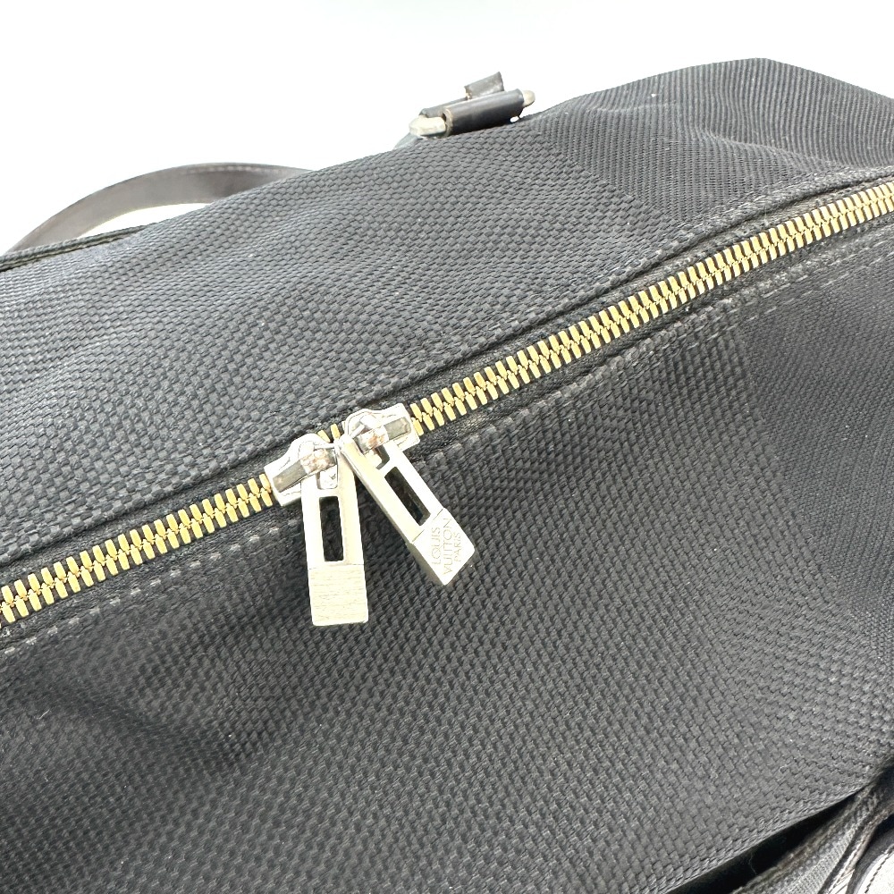 ボストンバッグ M93066 アカタン ダミエ・ジェアン ハンドバッグ ショルダーバッグ カバン ダミエジェアンキャンバス ブラック ボストンバッグ M93066 アカタン ダミエ・ジェアン ハンドバッグ ショルダーバッグ カバン ダミエジェアンキャンバス ブラック