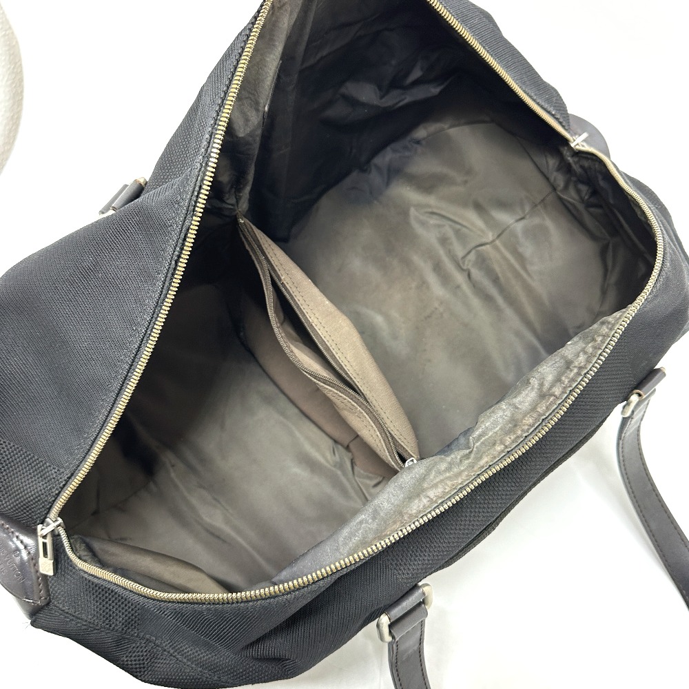 ボストンバッグ M93066 アカタン ダミエ・ジェアン ハンドバッグ ショルダーバッグ カバン ダミエジェアンキャンバス ブラック ボストンバッグ M93066 アカタン ダミエ・ジェアン ハンドバッグ ショルダーバッグ カバン ダミエジェアンキャンバス ブラック