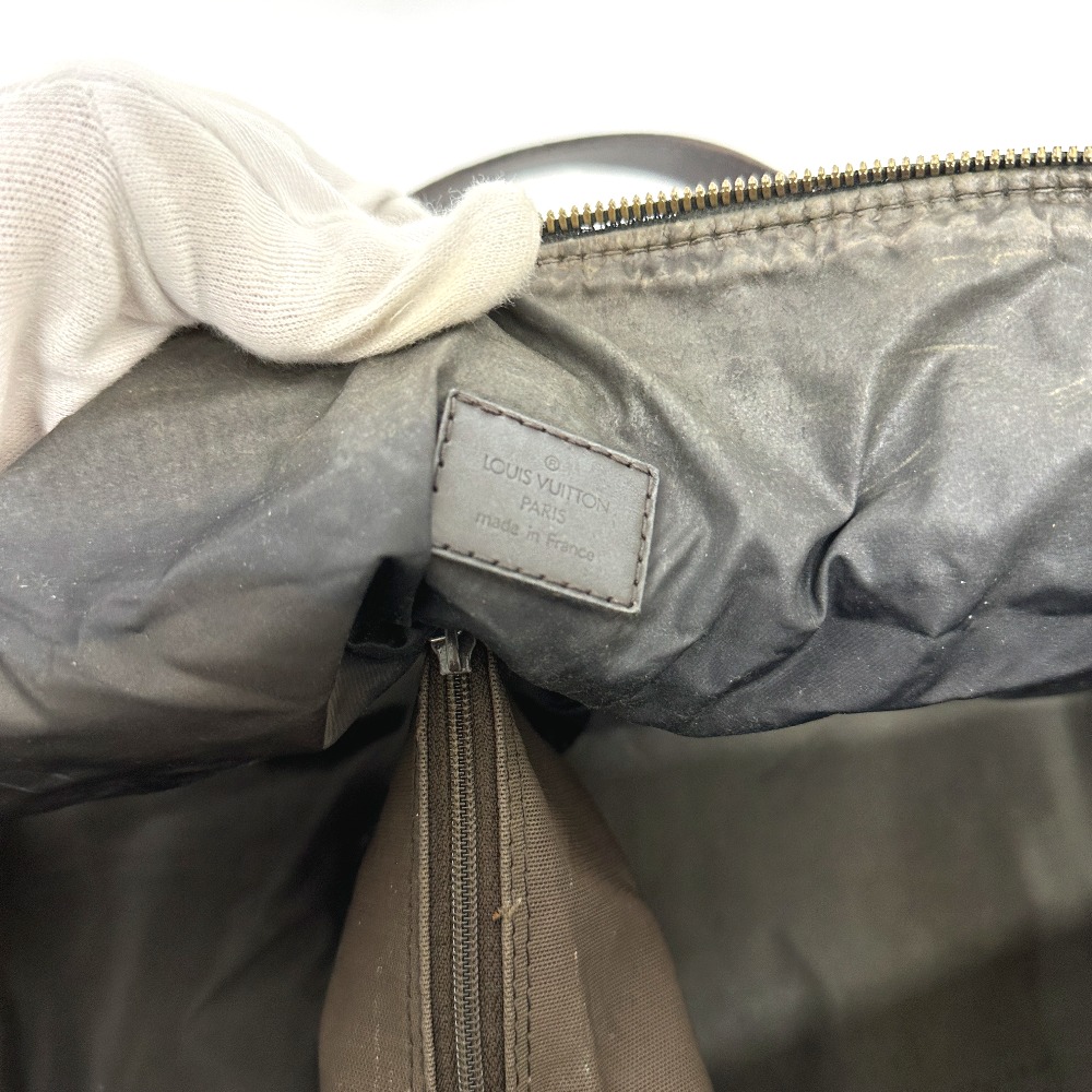 ボストンバッグ M93066 アカタン ダミエ・ジェアン ハンドバッグ ショルダーバッグ カバン ダミエジェアンキャンバス ブラック ボストンバッグ M93066 アカタン ダミエ・ジェアン ハンドバッグ ショルダーバッグ カバン ダミエジェアンキャンバス ブラック