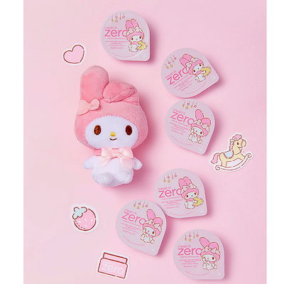 マイメロディ バニラコ キャリーバッグクレンジングセット sanrio マイメロディ キャリーバッグ : サンリオオンライン
