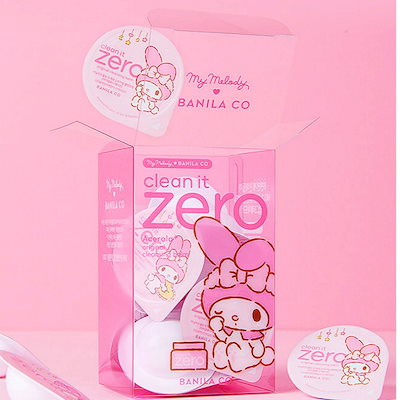 Qoo10] バニラコ [マイメロディ コラボ] クリーンイット