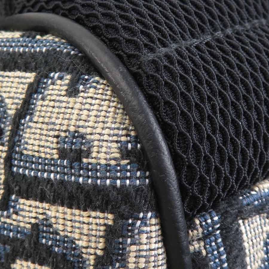 クリスチャンディオール Christian Dior リュック オブリーク サドル キャンバス/レザー ネイビー メンズ 90171k クリスチャンディオール Christian Dior リュック オブリーク サドル キャンバス/レザー ネイビー メンズ 90171k