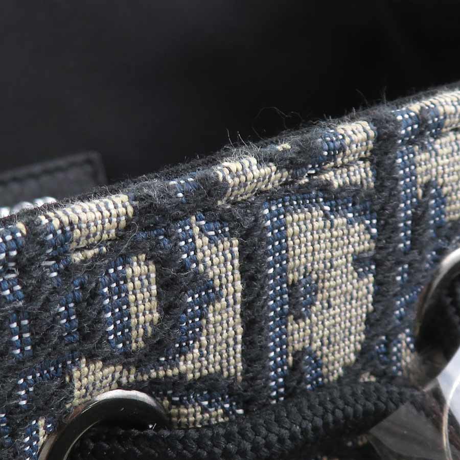 クリスチャンディオール Christian Dior リュック オブリーク サドル キャンバス/レザー ネイビー メンズ 90171k クリスチャンディオール Christian Dior リュック オブリーク サドル キャンバス/レザー ネイビー メンズ 90171k