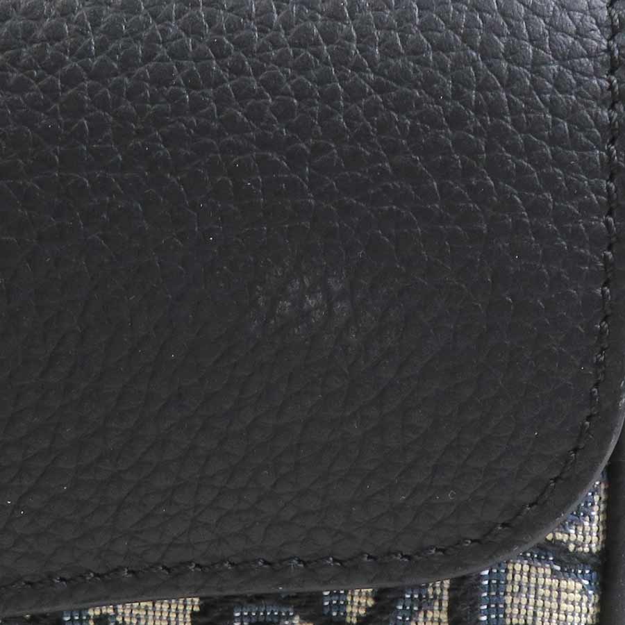 クリスチャンディオール Christian Dior リュック オブリーク サドル キャンバス/レザー ネイビー メンズ 90171k クリスチャンディオール Christian Dior リュック オブリーク サドル キャンバス/レザー ネイビー メンズ 90171k