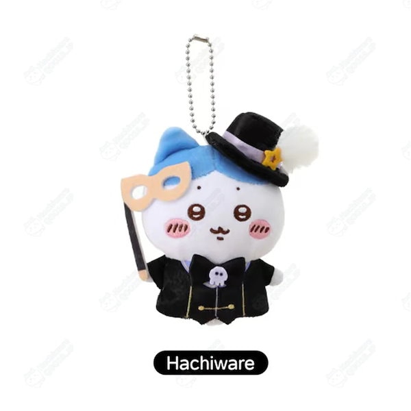 ちいかわ ハチワレ うさぎ 3点セットMINISOメイソウ 中国限定 ハロウィン 新品未使用】ちいかわ Miniso 夏シリーズ 猛暑 中国限定