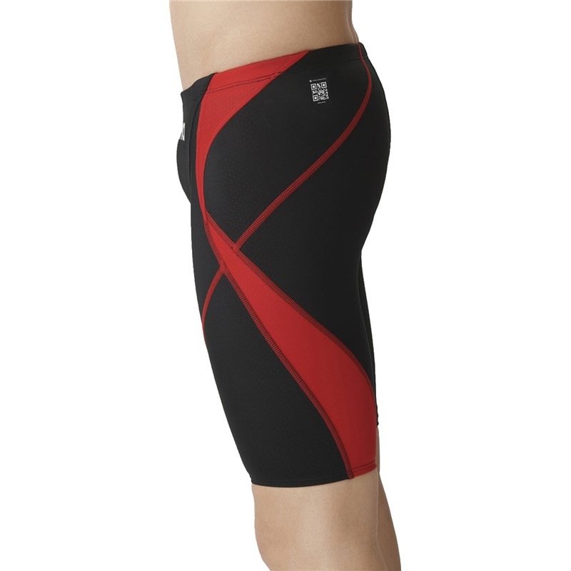 レ-シングスパツツ(ハ-フレツグ) 水泳 水着 M FINA (arn4022m-bkrd) レ-シングスパツツ(ハ-フレツグ) 水泳 水着 M FINA (arn4022m-bkrd)