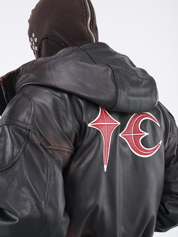 thug club Big Rock Leather Jacket - ジャケット・アウター