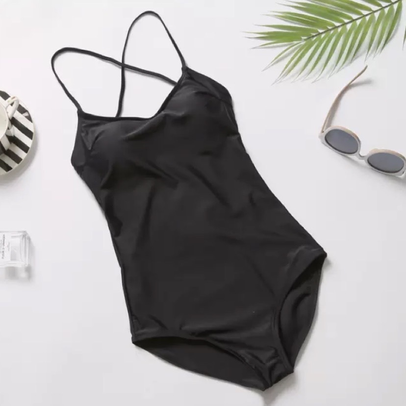 水着 ビキニ スイムウェア ワンピース水着 セクシービキニ 体系カバー水着 ワンピース 紐 体系カバー リボン ウエストマーク バックリボン バックシャン バックコンシャス 編み込み 胸元 谷間 谷間