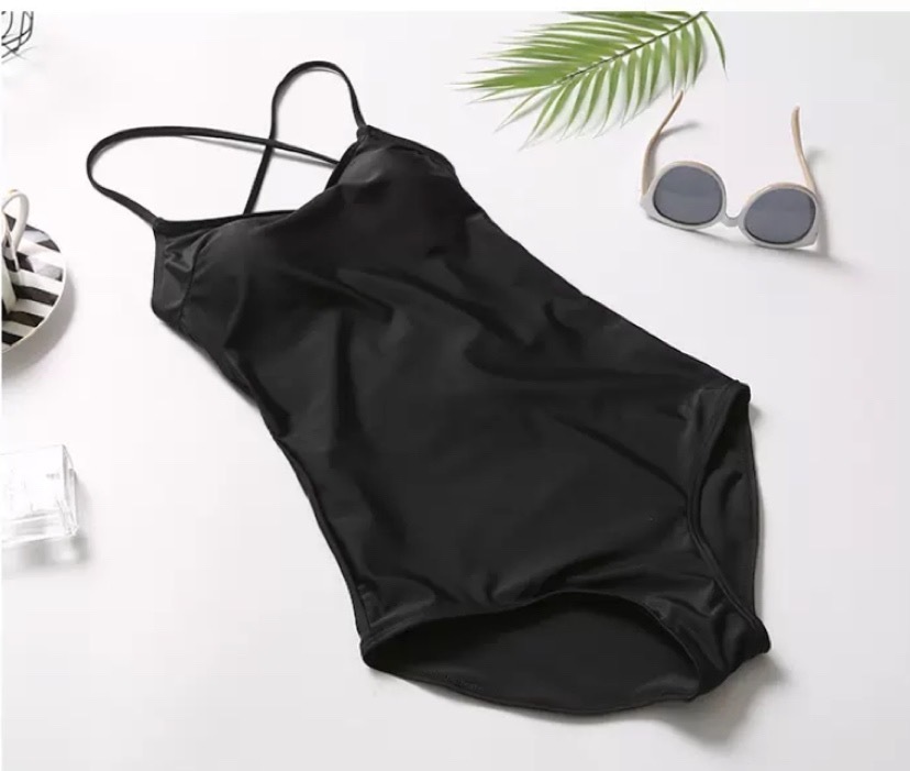 水着 ビキニ スイムウェア ワンピース水着 セクシービキニ 体系カバー水着 ワンピース 紐 体系カバー リボン ウエストマーク バックリボン バックシャン バックコンシャス 編み込み 胸元 谷間 谷間