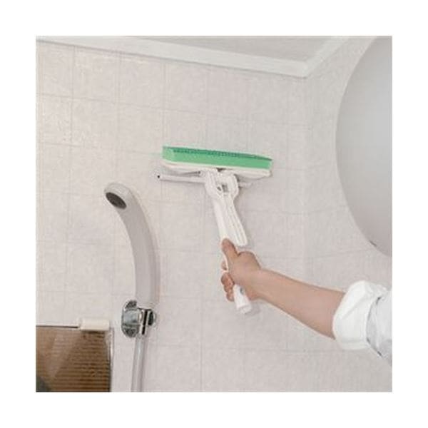 （まとめ）アズマ工業 浴室カビ取り 楽絞りワイパーAZ766 1本[x10セット]