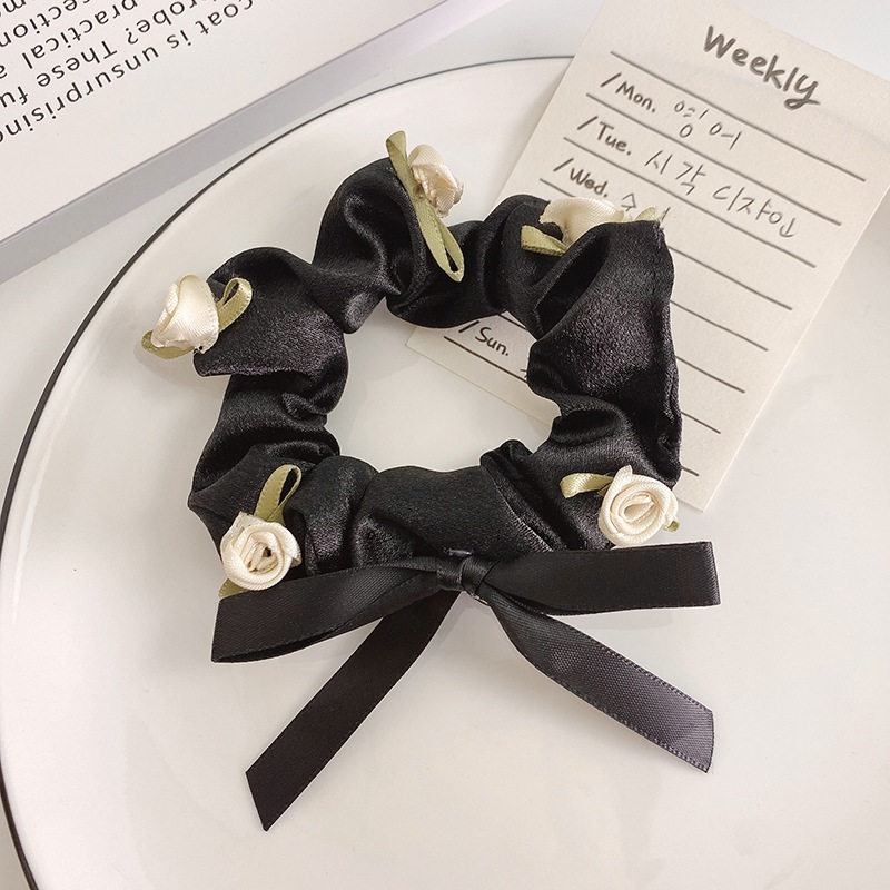 【1点ご購入 で10点プレゼントいたします】韓風ロマン立体ローズリングレトロ小清新少女花のシュシュ超仙髪飾り 【1点ご購入 で10点プレゼントいたします】韓風ロマン立体ローズリングレトロ小清新少女花のシュシュ超仙髪飾り