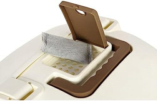 猫トイレ ドーム型 大きい ネコトイレ 猫用トイレ本体 大容量 大きめ 大型ネコのトイレ おしゃれ 人気 スコップ付き 猫砂の飛び散り防止 掃除簡単 清掃便利 清潔セット 丸洗い可能 50x39x41