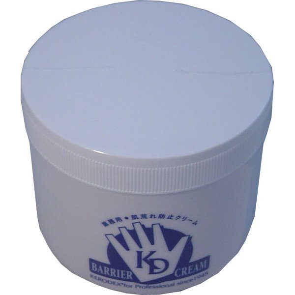 薬用皮膚保護クリーム 肌荒れ防止 業務用 プロ用 ケロデックスクリーム ジャータイプ 500g