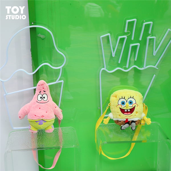 Qoo10] スポンジボブ スクエアパンツ パトリック