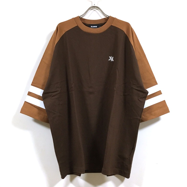 XLARGE エクストララージ OLD ENGLISH RAGLAN TEE 半袖 Tシャツ メンズ 送料無料 XLARGE エクストララージ OLD ENGLISH RAGLAN TEE 半袖 Tシャツ メンズ 送料無料