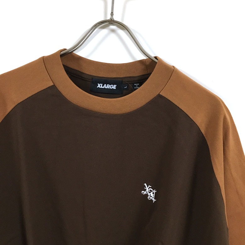 XLARGE エクストララージ OLD ENGLISH RAGLAN TEE 半袖 Tシャツ メンズ 送料無料 XLARGE エクストララージ OLD ENGLISH RAGLAN TEE 半袖 Tシャツ メンズ 送料無料