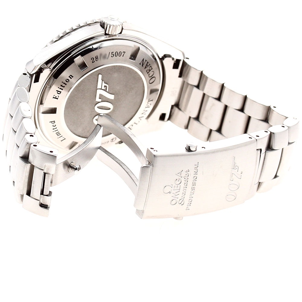 オメガ OMEGA 222.30.46.20.01.001 シーマスター 600 プラネットオーシャン007限定 コーアクシャル 5007本限定 自動巻き メンズ _844558【中古】 オメガ OMEGA 222.30.46.20.01.001 シーマスター 600 プラネットオーシャン007限定 コーアクシャル 5007本限定 自動巻き メンズ _844558【中古】