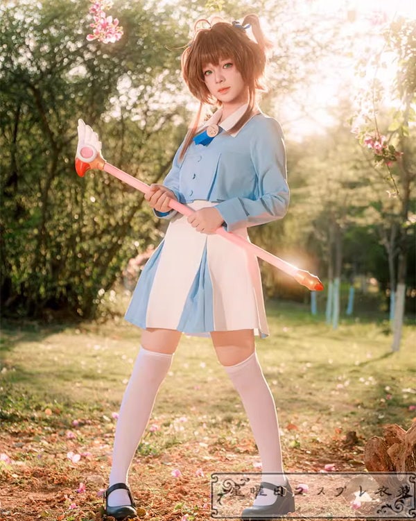 カードキャプターさくら 劇場版 木之本桜 コスプレ 衣装 劇場版カードキャプターさくら 木之本桜-きのもと さくら