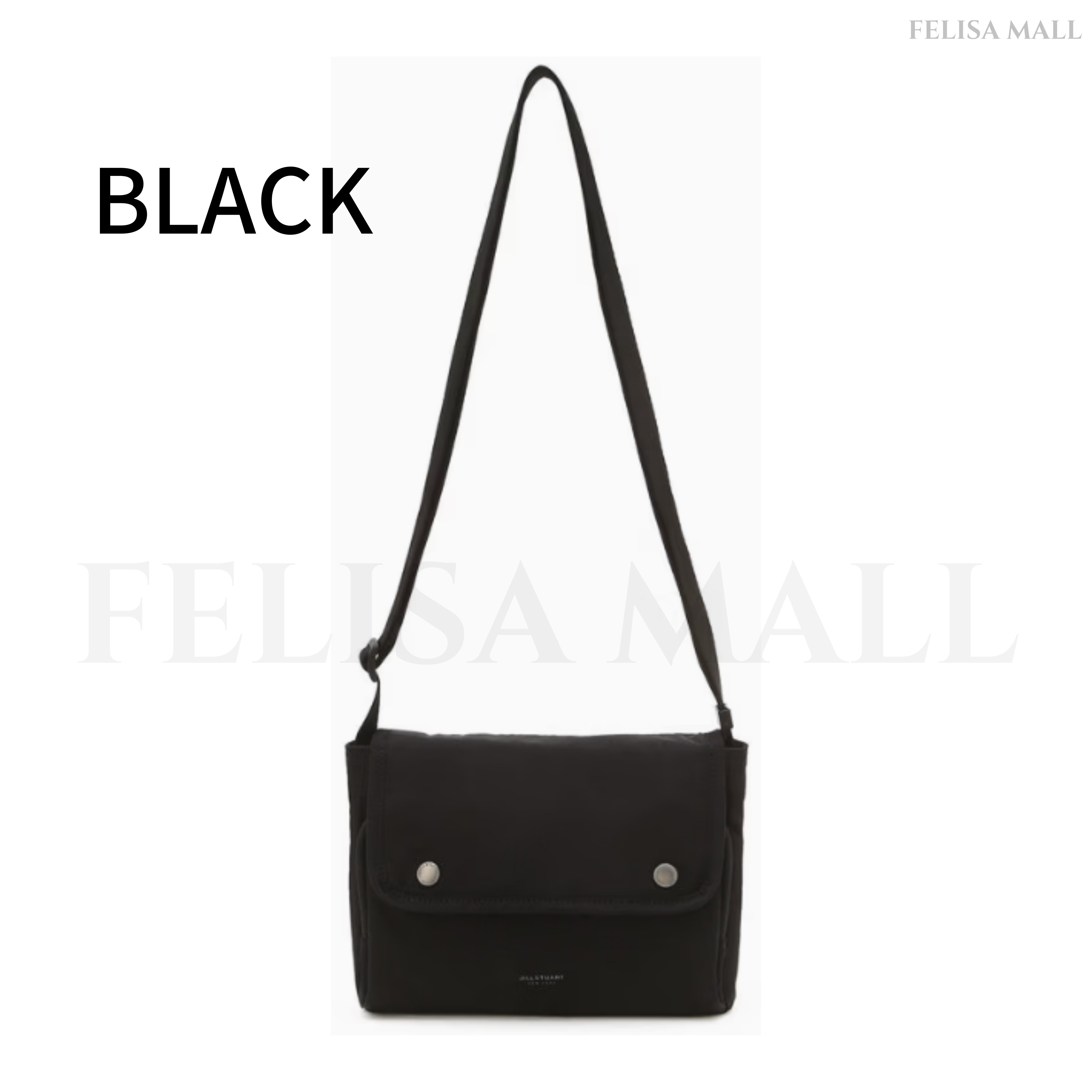 [JILLSTUART] MOV】Nylon Crossbody Bag 男女共用 韓国人気 ショルダーバッグ