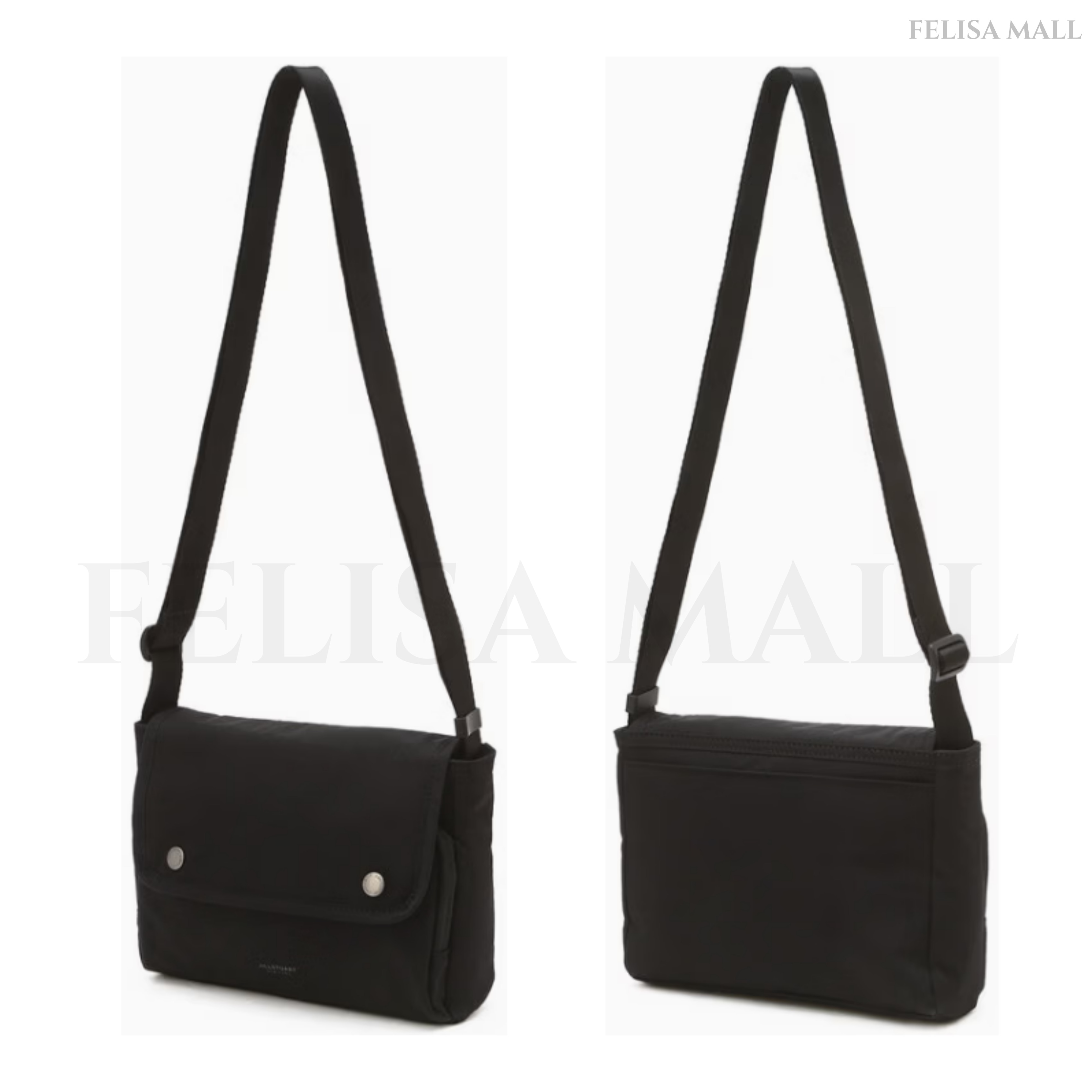 [JILLSTUART] MOV】Nylon Crossbody Bag 男女共用 韓国人気 ショルダーバッグ