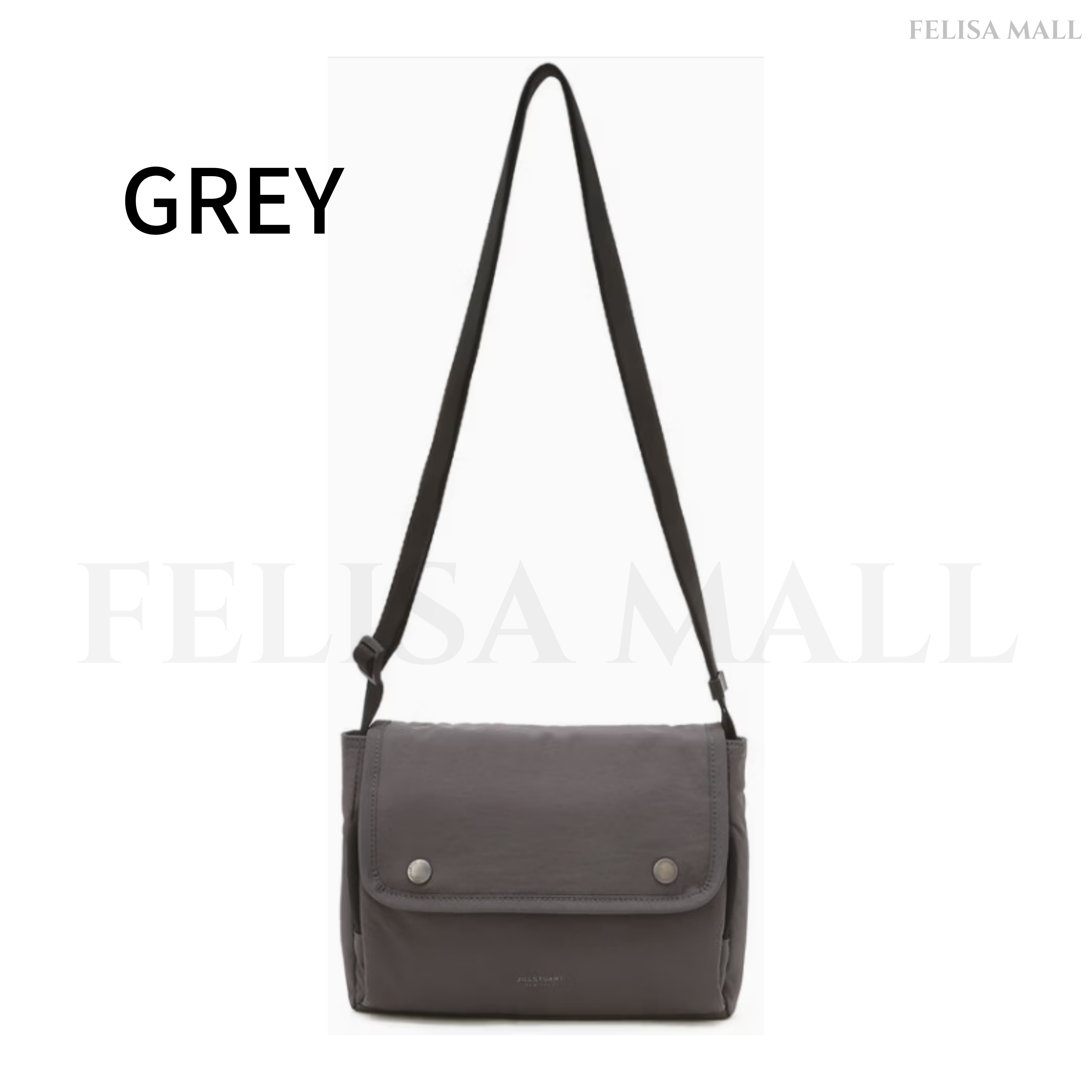 [JILLSTUART] MOV】Nylon Crossbody Bag 男女共用 韓国人気 ショルダーバッグ