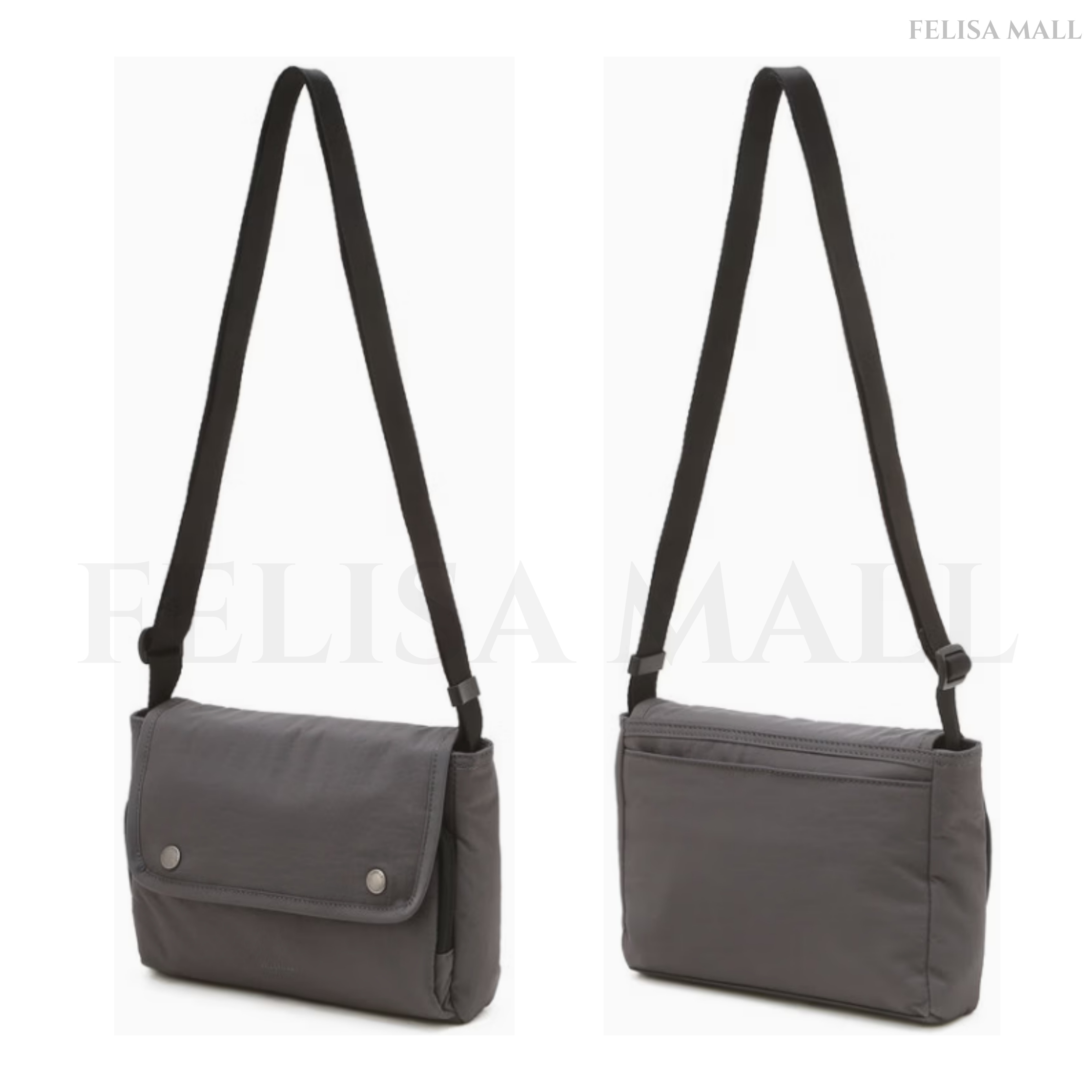 [JILLSTUART] MOV】Nylon Crossbody Bag 男女共用 韓国人気 ショルダーバッグ