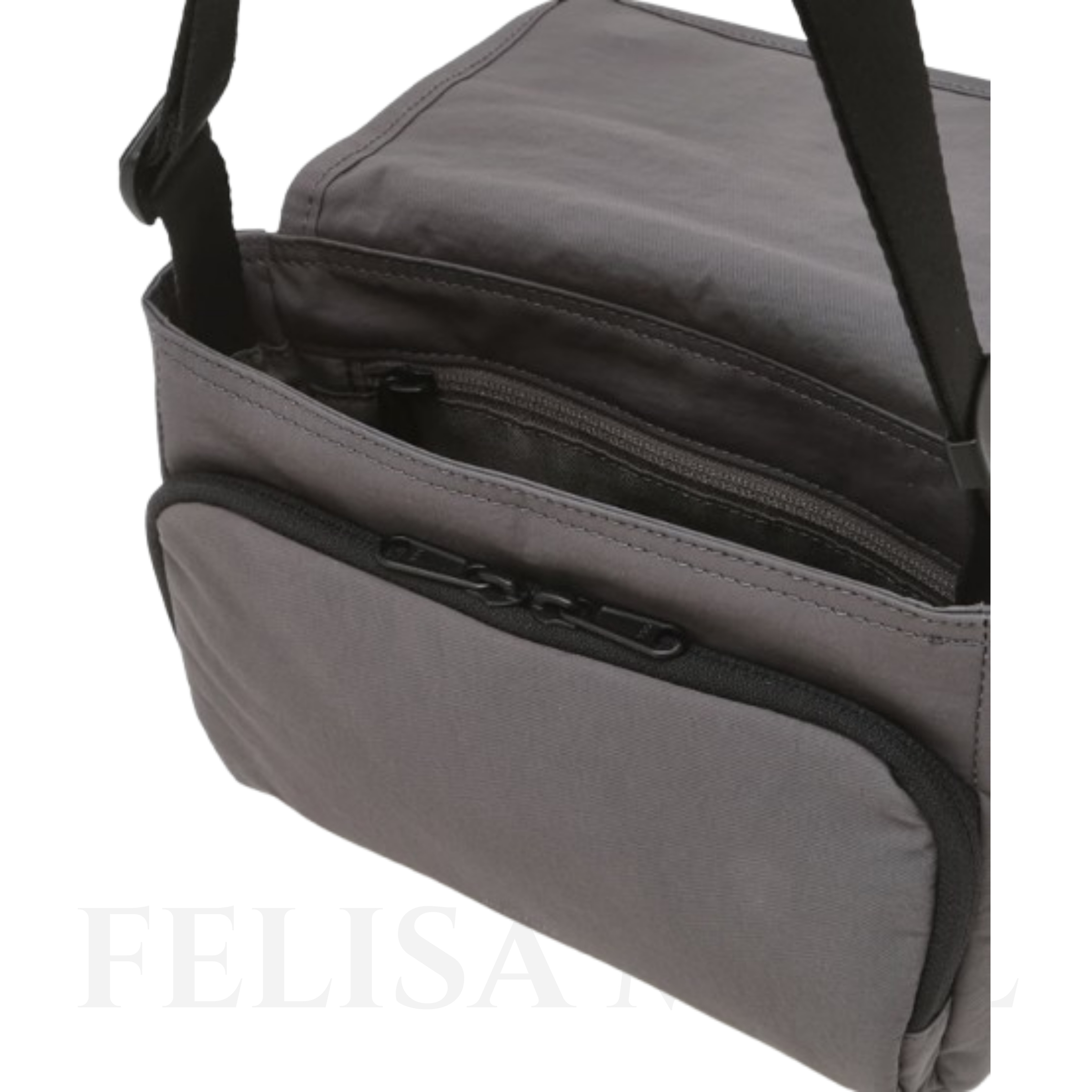 [JILLSTUART] MOV】Nylon Crossbody Bag 男女共用 韓国人気 ショルダーバッグ