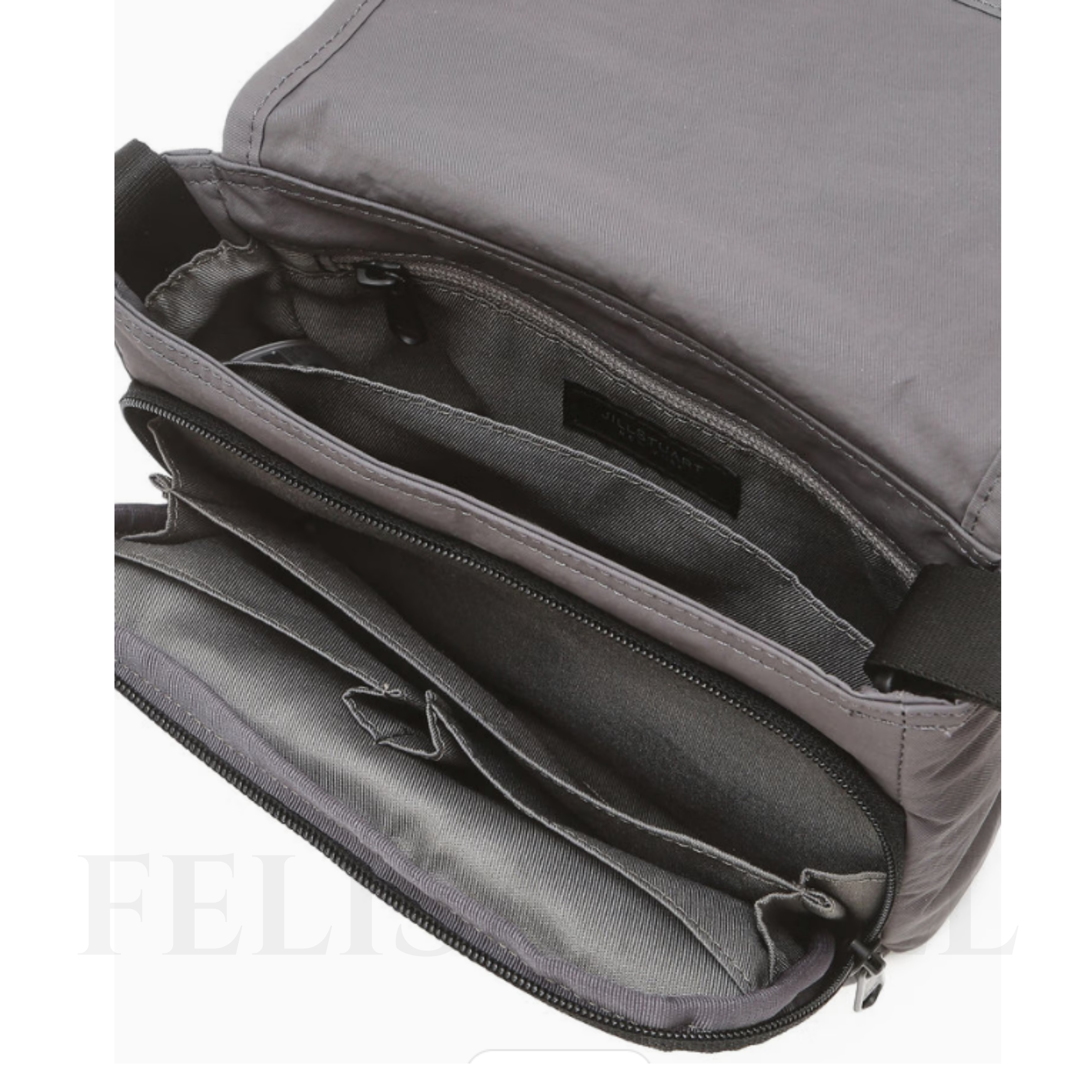 [JILLSTUART] MOV】Nylon Crossbody Bag 男女共用 韓国人気 ショルダーバッグ