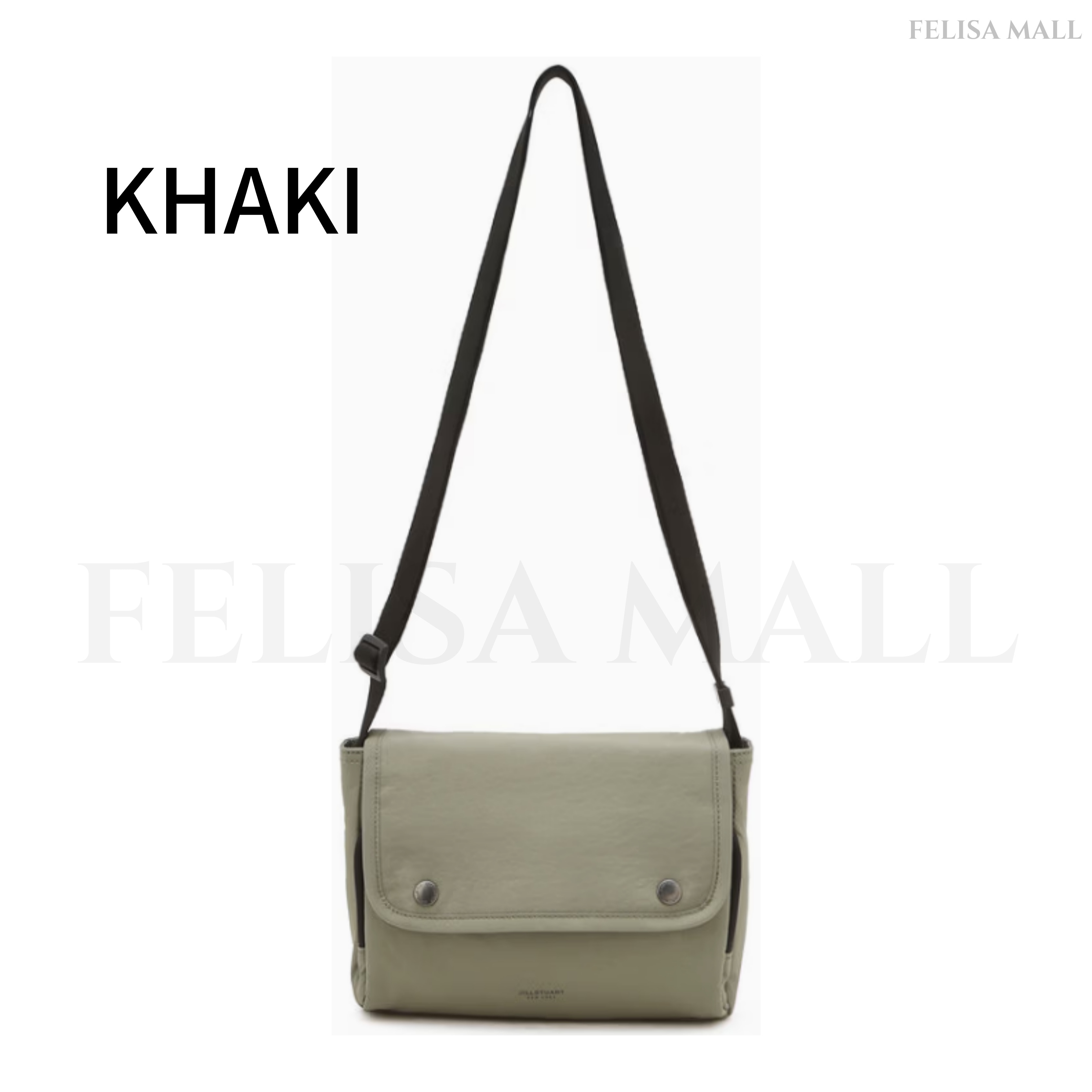 [JILLSTUART] MOV】Nylon Crossbody Bag 男女共用 韓国人気 ショルダーバッグ