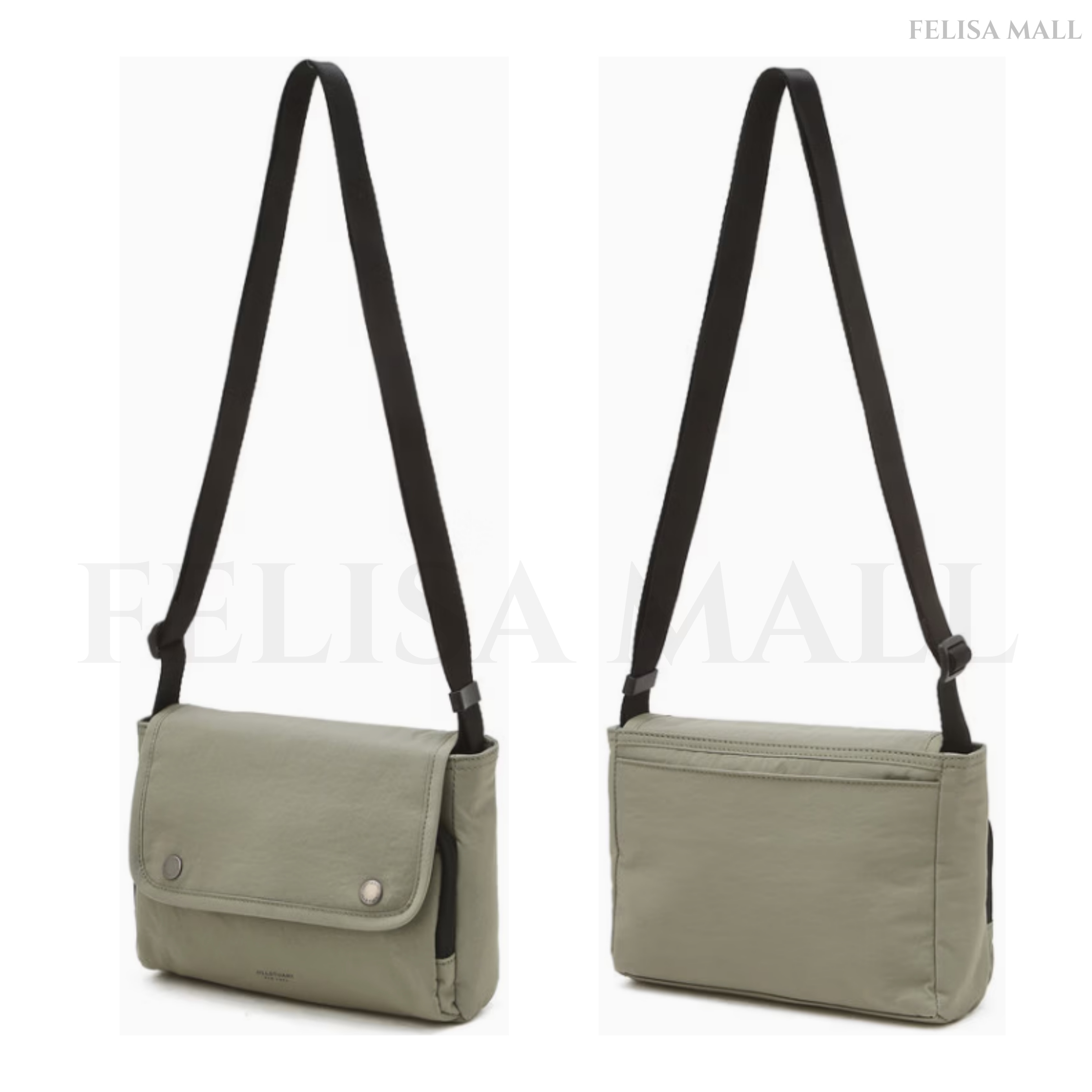 [JILLSTUART] MOV】Nylon Crossbody Bag 男女共用 韓国人気 ショルダーバッグ