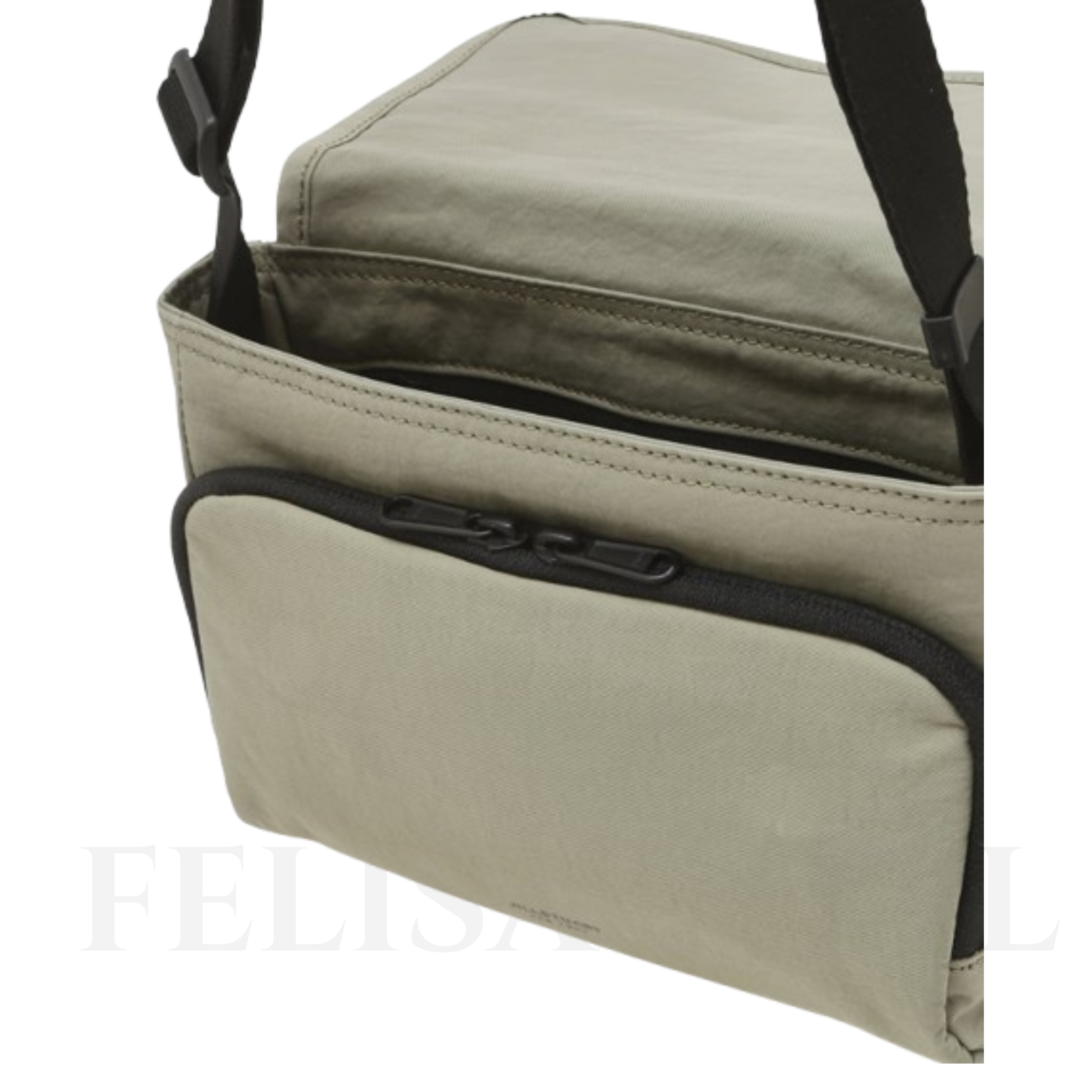 [JILLSTUART] MOV】Nylon Crossbody Bag 男女共用 韓国人気 ショルダーバッグ