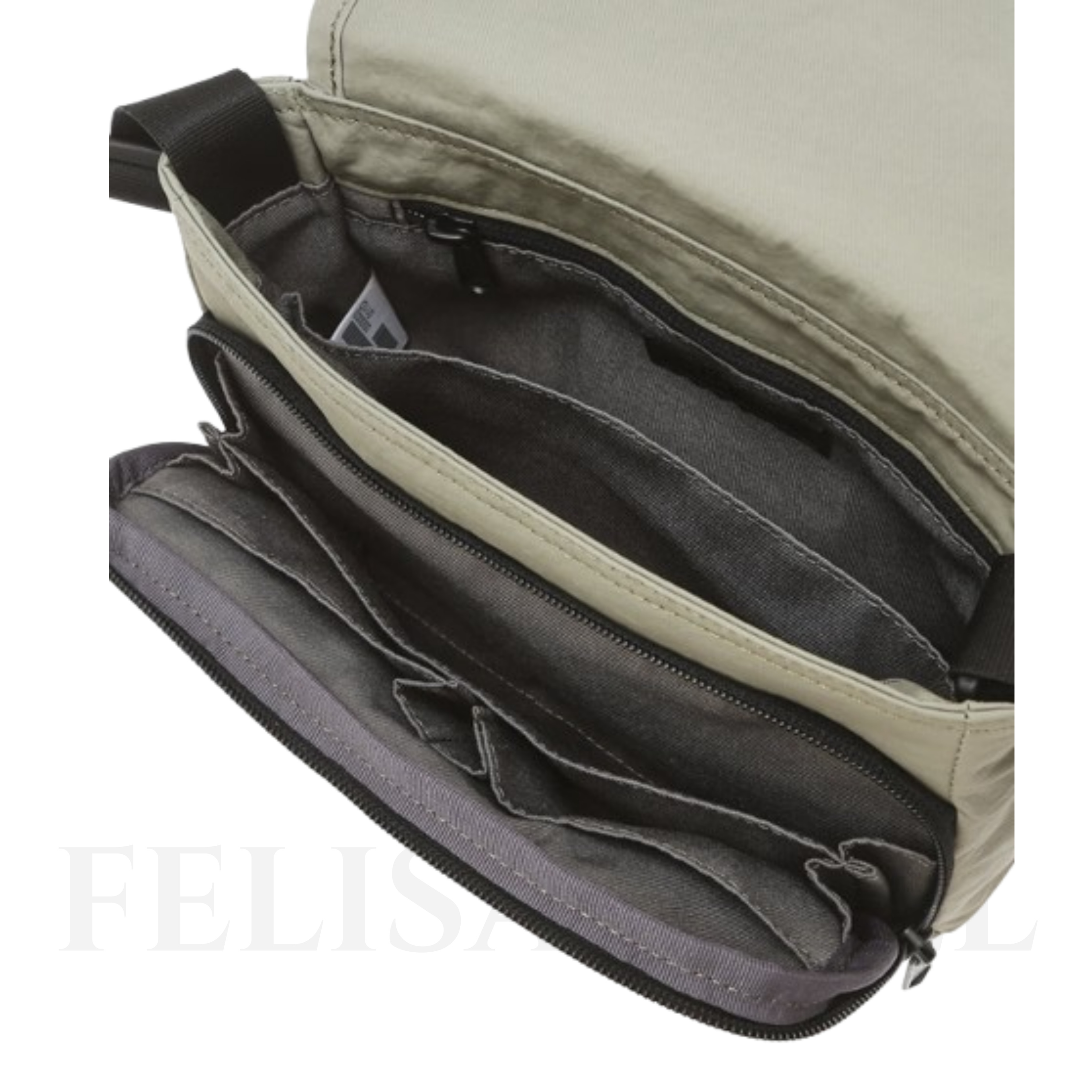 [JILLSTUART] MOV】Nylon Crossbody Bag 男女共用 韓国人気 ショルダーバッグ